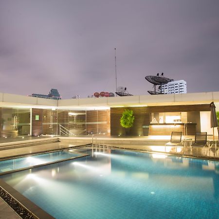 Oakwood Residence Sukhumvit Thonglor Bangkok Buitenkant foto