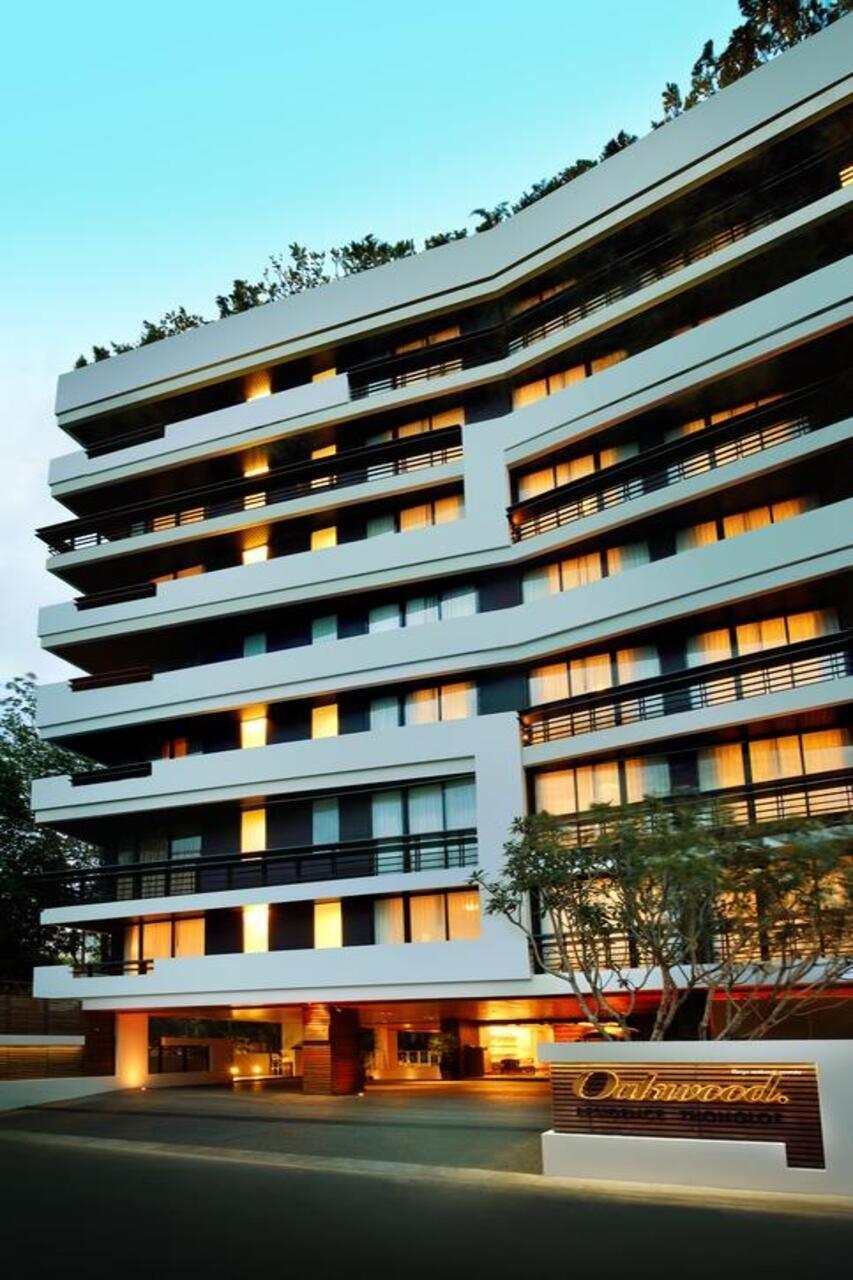 Oakwood Residence Sukhumvit Thonglor Bangkok Buitenkant foto