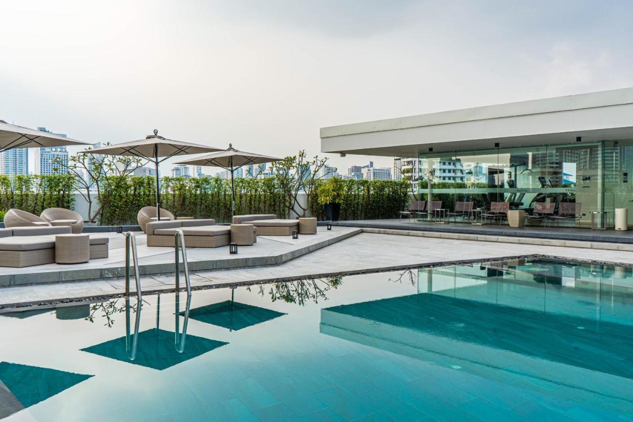 Oakwood Residence Sukhumvit Thonglor Bangkok Buitenkant foto