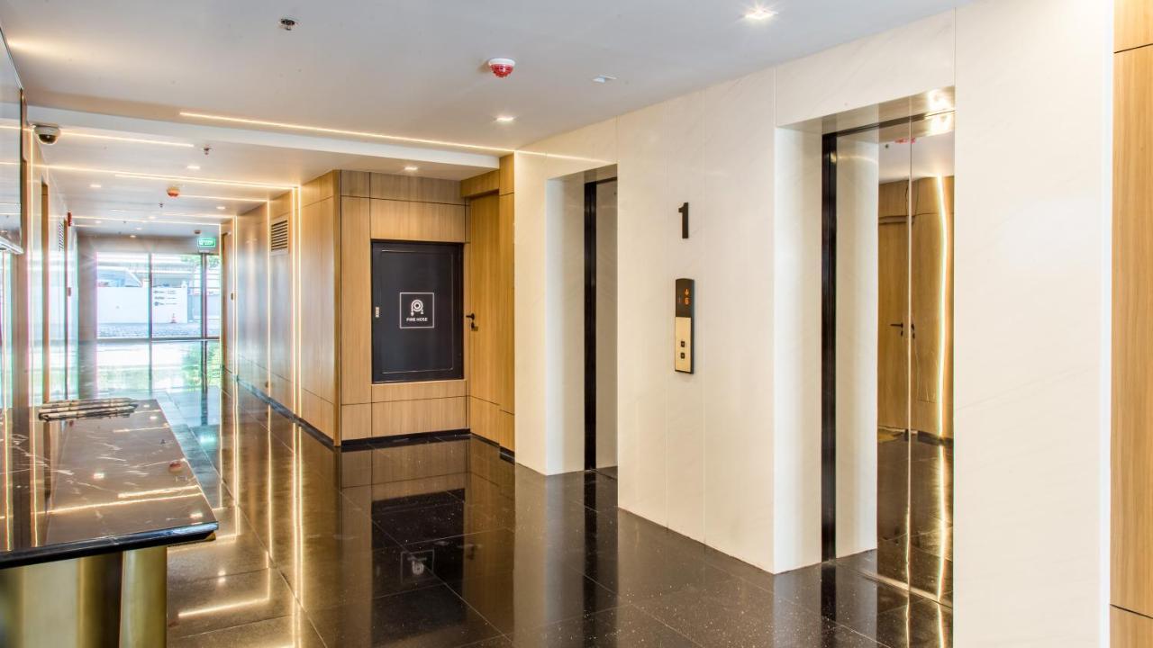 Oakwood Residence Sukhumvit Thonglor Bangkok Buitenkant foto