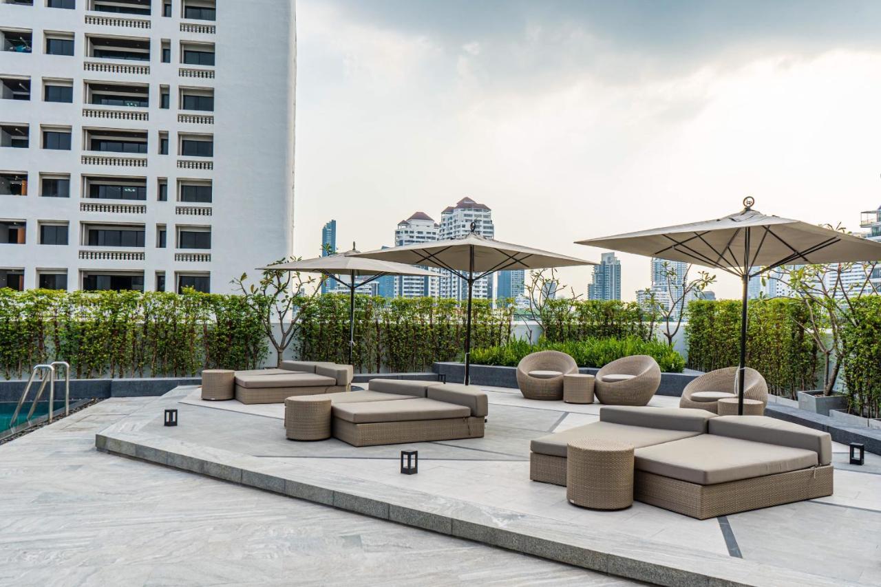 Oakwood Residence Sukhumvit Thonglor Bangkok Buitenkant foto