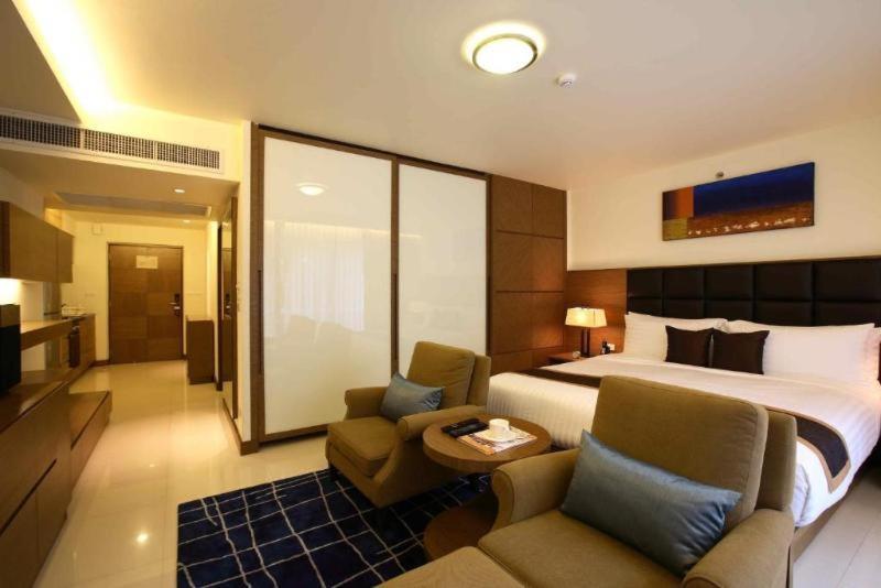 Oakwood Residence Sukhumvit Thonglor Bangkok Kamer foto