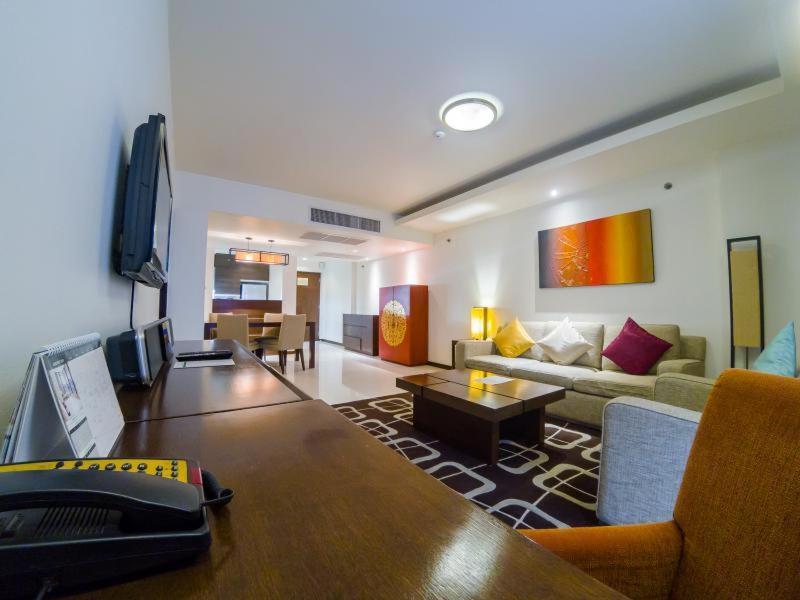 Oakwood Residence Sukhumvit Thonglor Bangkok Kamer foto
