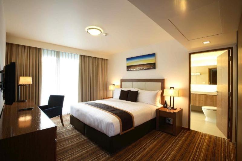Oakwood Residence Sukhumvit Thonglor Bangkok Kamer foto