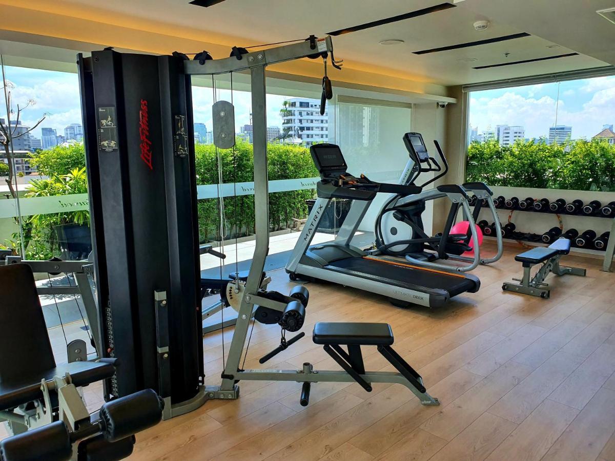Oakwood Residence Sukhumvit Thonglor Bangkok Buitenkant foto