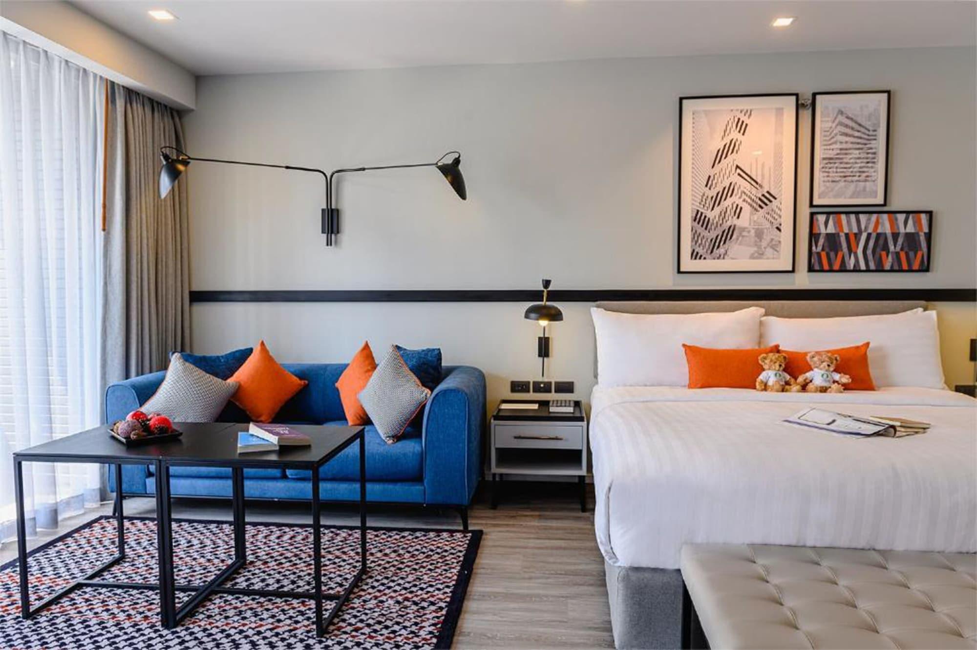 Oakwood Residence Sukhumvit Thonglor Bangkok Buitenkant foto