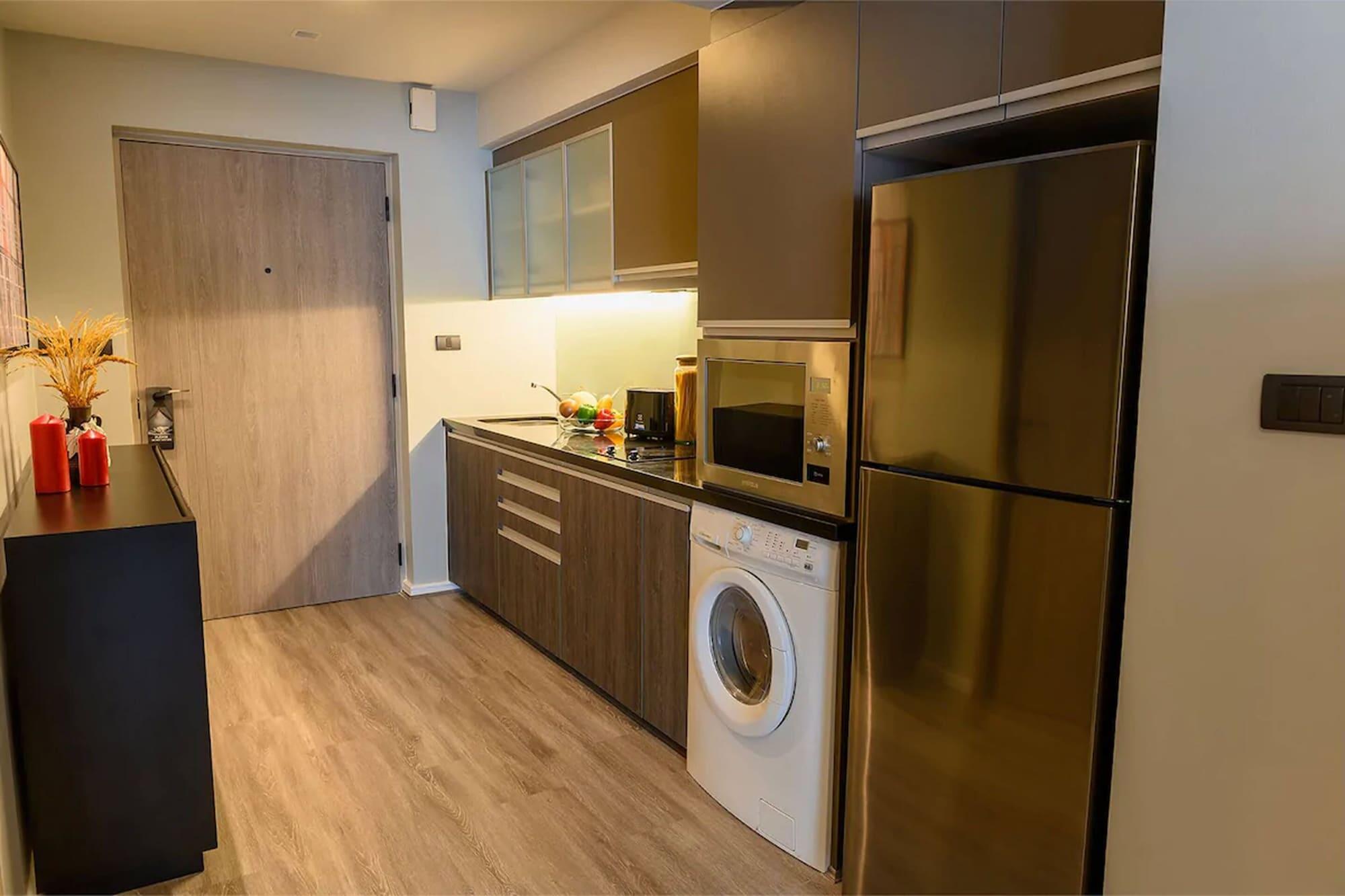 Oakwood Residence Sukhumvit Thonglor Bangkok Buitenkant foto