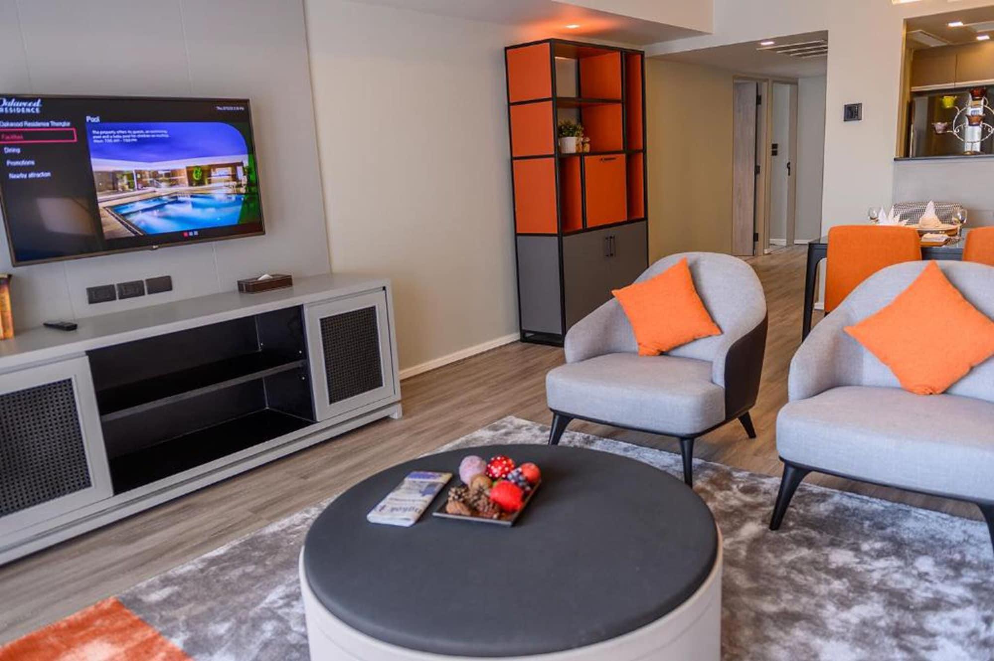 Oakwood Residence Sukhumvit Thonglor Bangkok Buitenkant foto