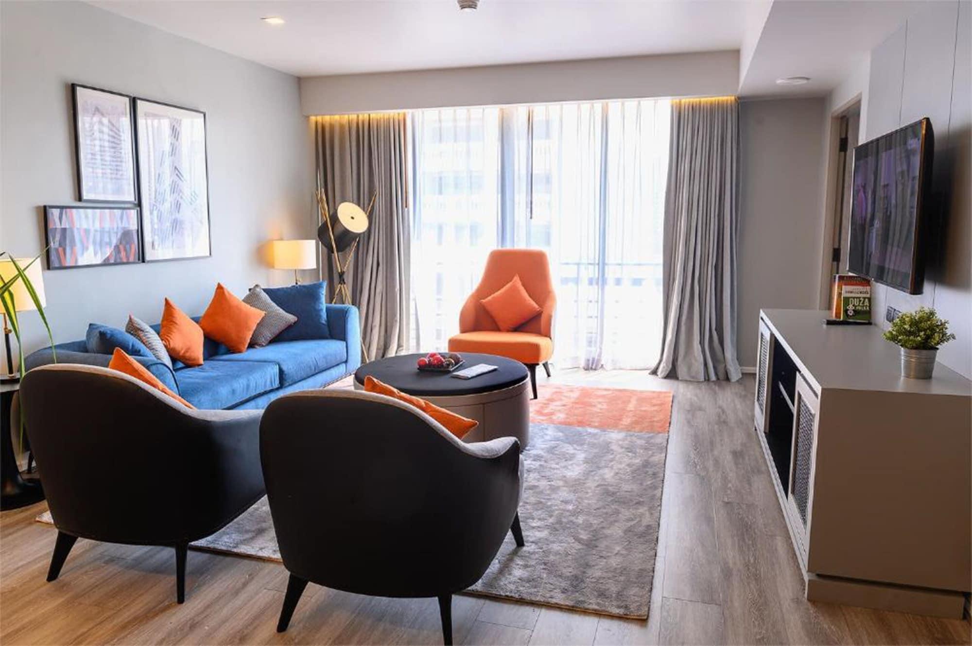 Oakwood Residence Sukhumvit Thonglor Bangkok Buitenkant foto