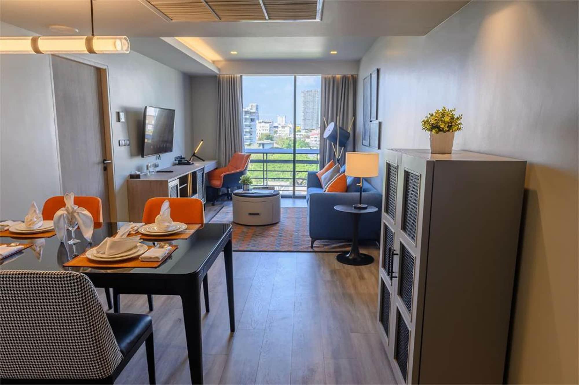 Oakwood Residence Sukhumvit Thonglor Bangkok Buitenkant foto