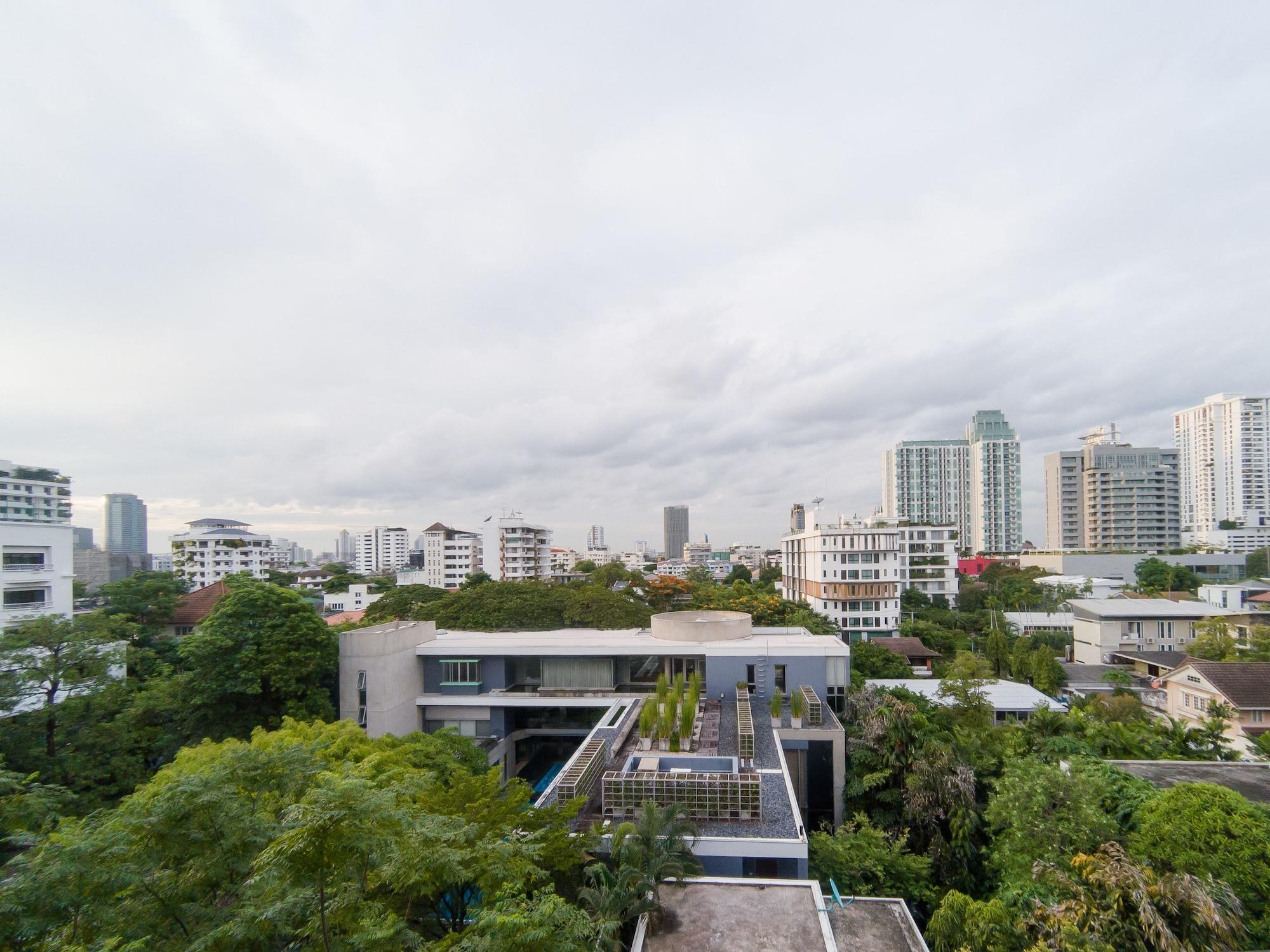 Oakwood Residence Sukhumvit Thonglor Bangkok Buitenkant foto