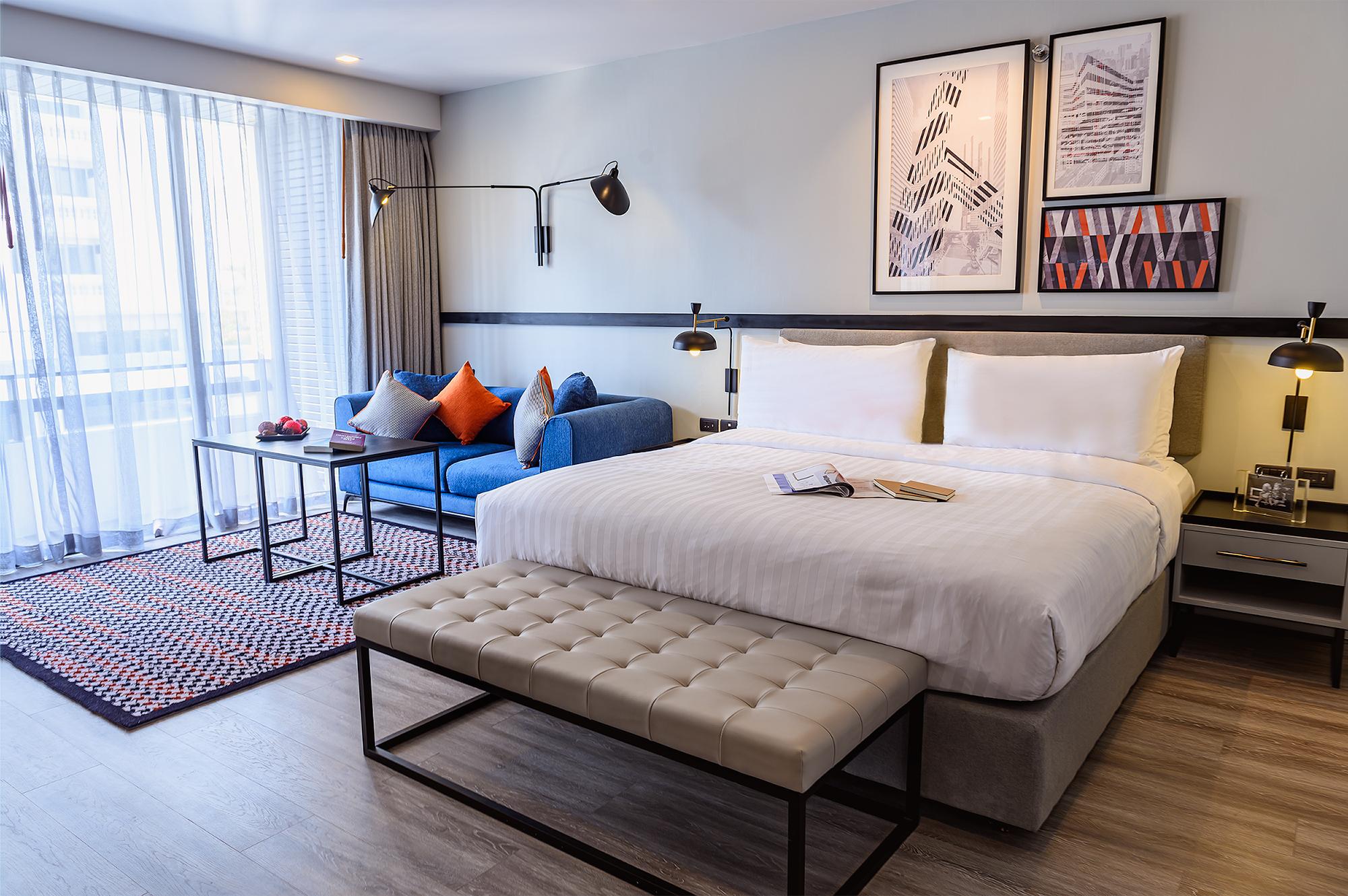 Oakwood Residence Sukhumvit Thonglor Bangkok Buitenkant foto