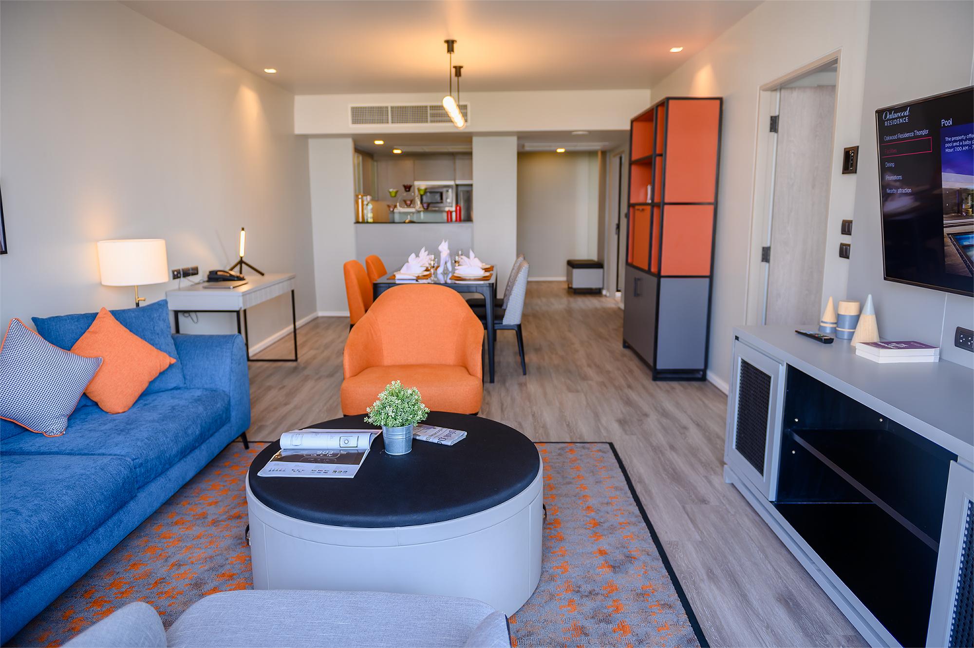 Oakwood Residence Sukhumvit Thonglor Bangkok Buitenkant foto