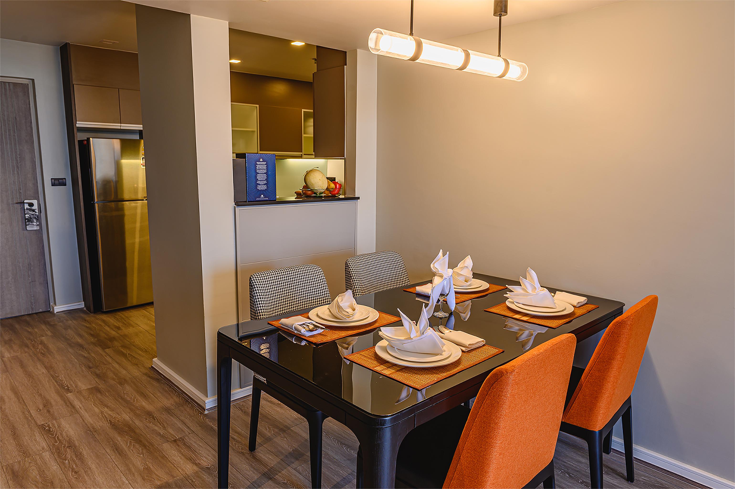 Oakwood Residence Sukhumvit Thonglor Bangkok Buitenkant foto