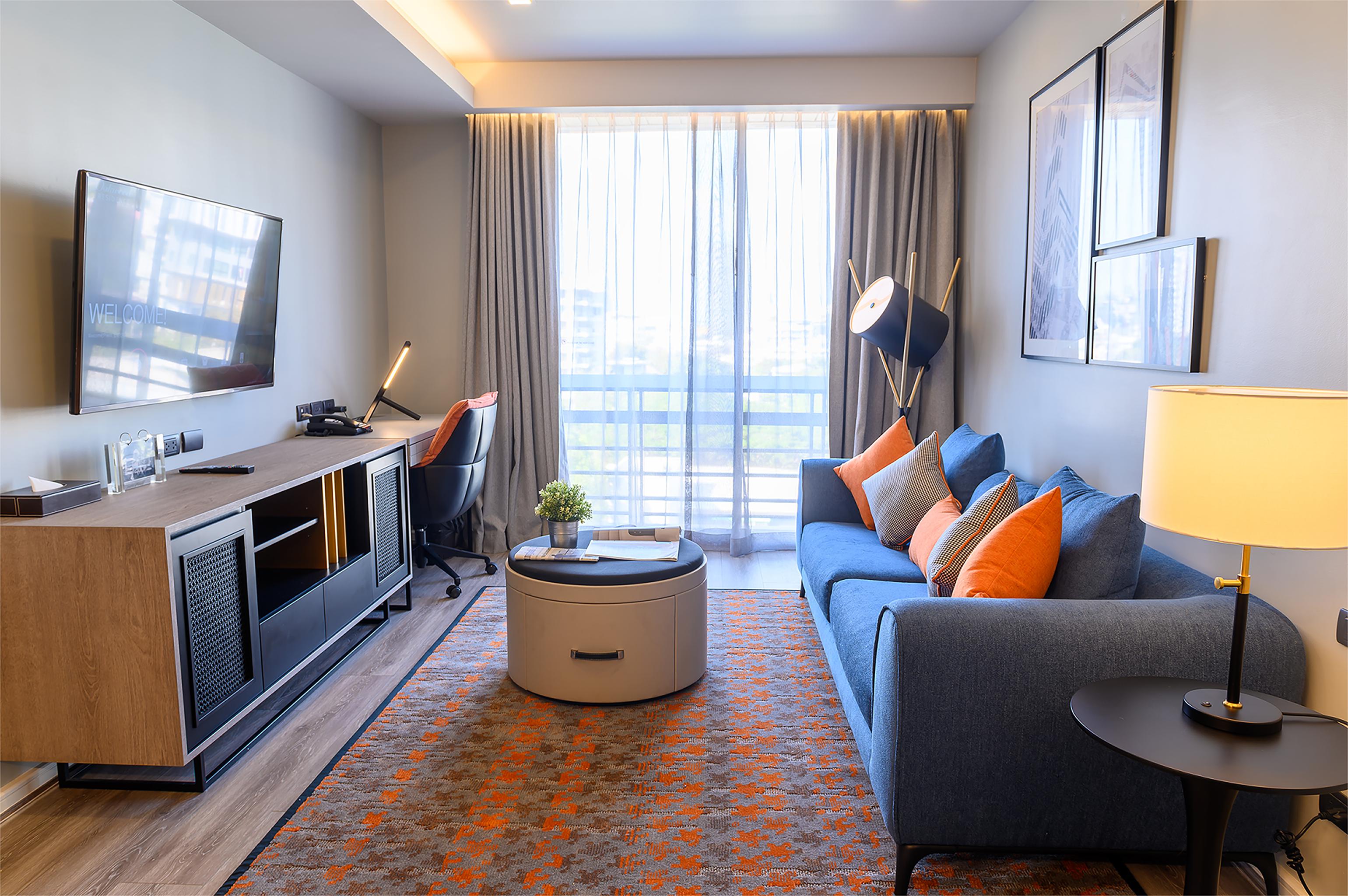 Oakwood Residence Sukhumvit Thonglor Bangkok Buitenkant foto