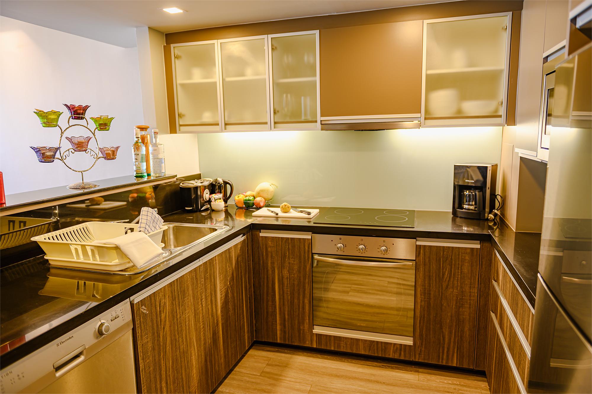 Oakwood Residence Sukhumvit Thonglor Bangkok Buitenkant foto