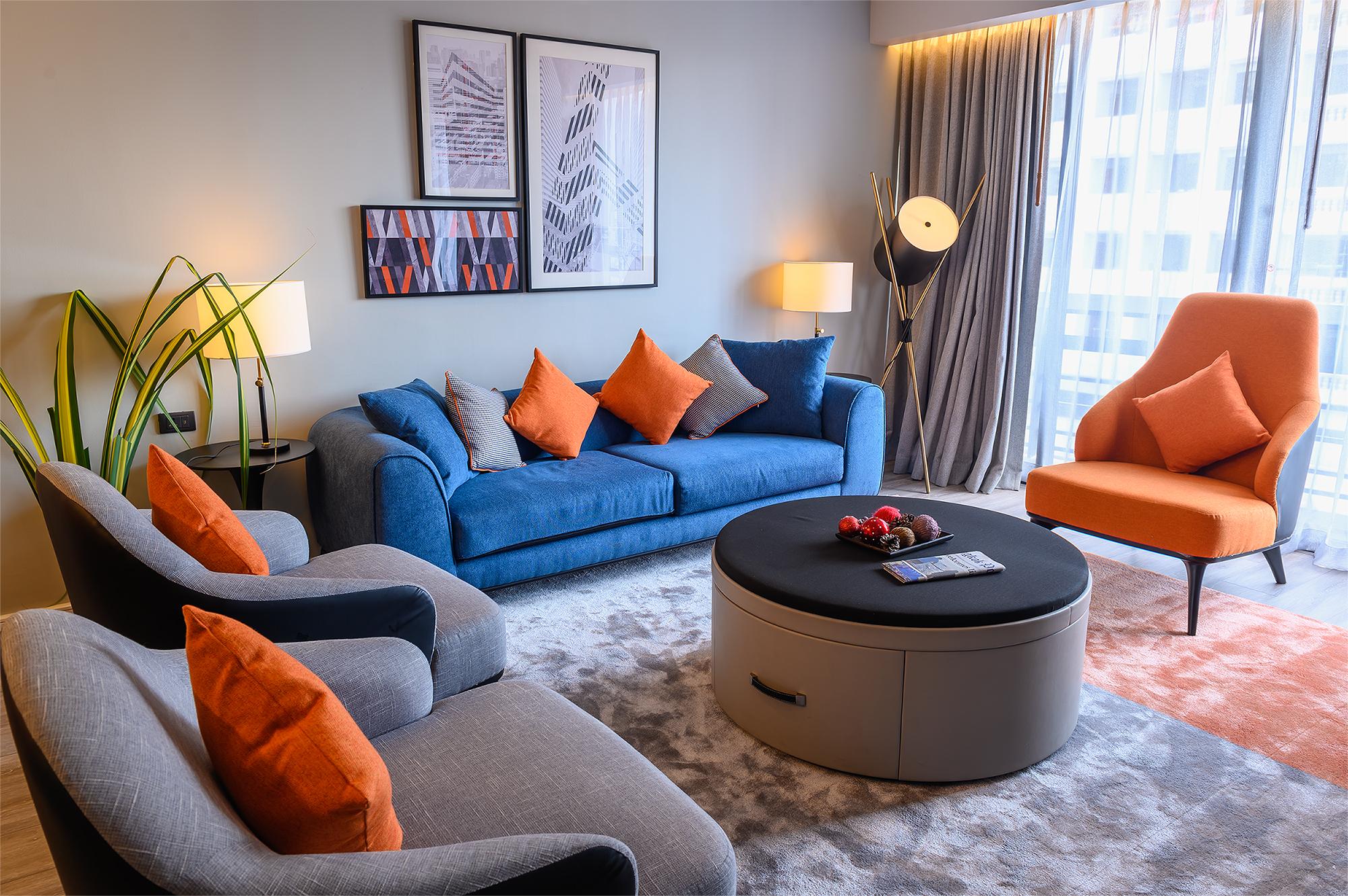 Oakwood Residence Sukhumvit Thonglor Bangkok Buitenkant foto
