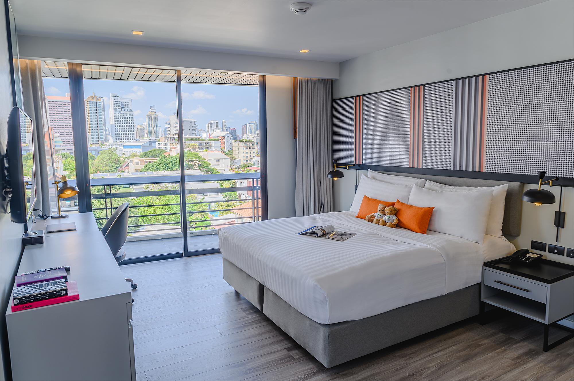 Oakwood Residence Sukhumvit Thonglor Bangkok Buitenkant foto