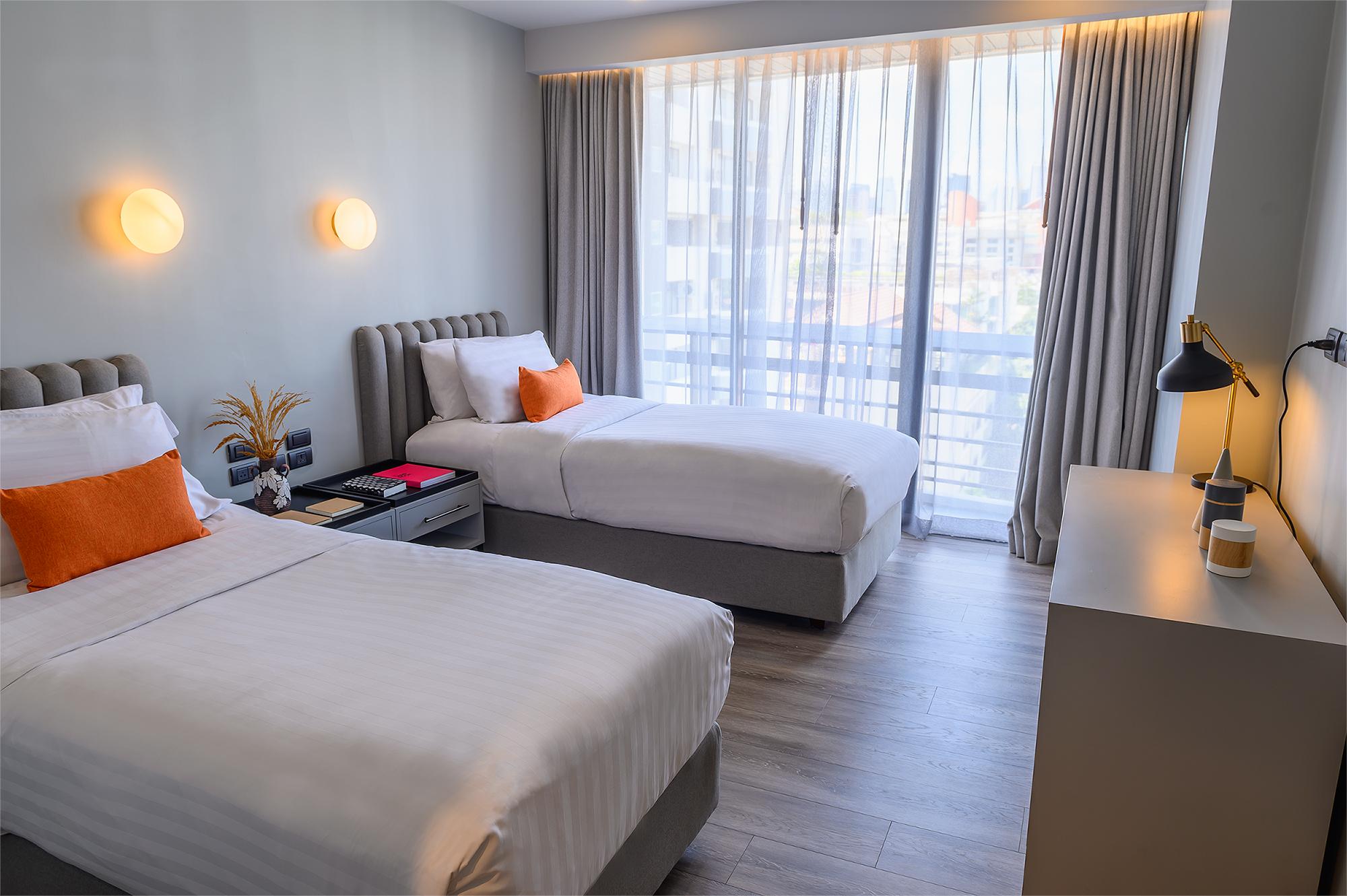 Oakwood Residence Sukhumvit Thonglor Bangkok Buitenkant foto
