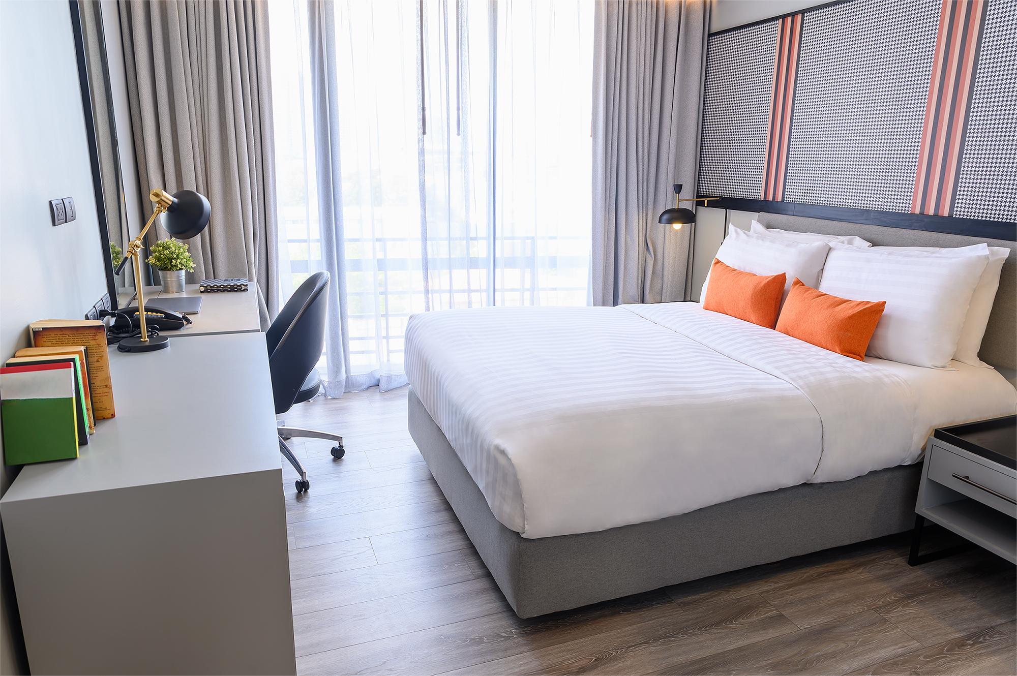 Oakwood Residence Sukhumvit Thonglor Bangkok Buitenkant foto