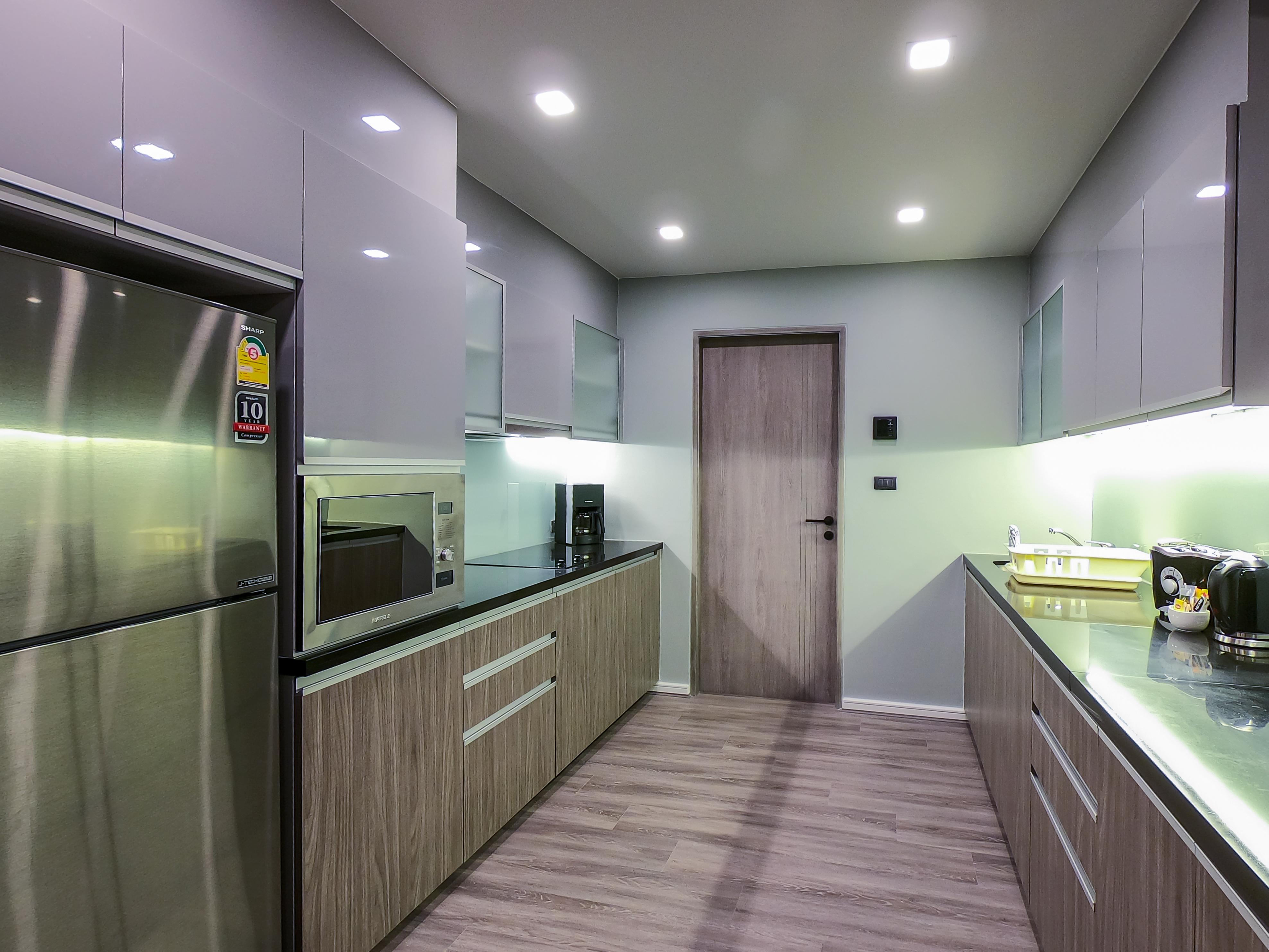 Oakwood Residence Sukhumvit Thonglor Bangkok Buitenkant foto