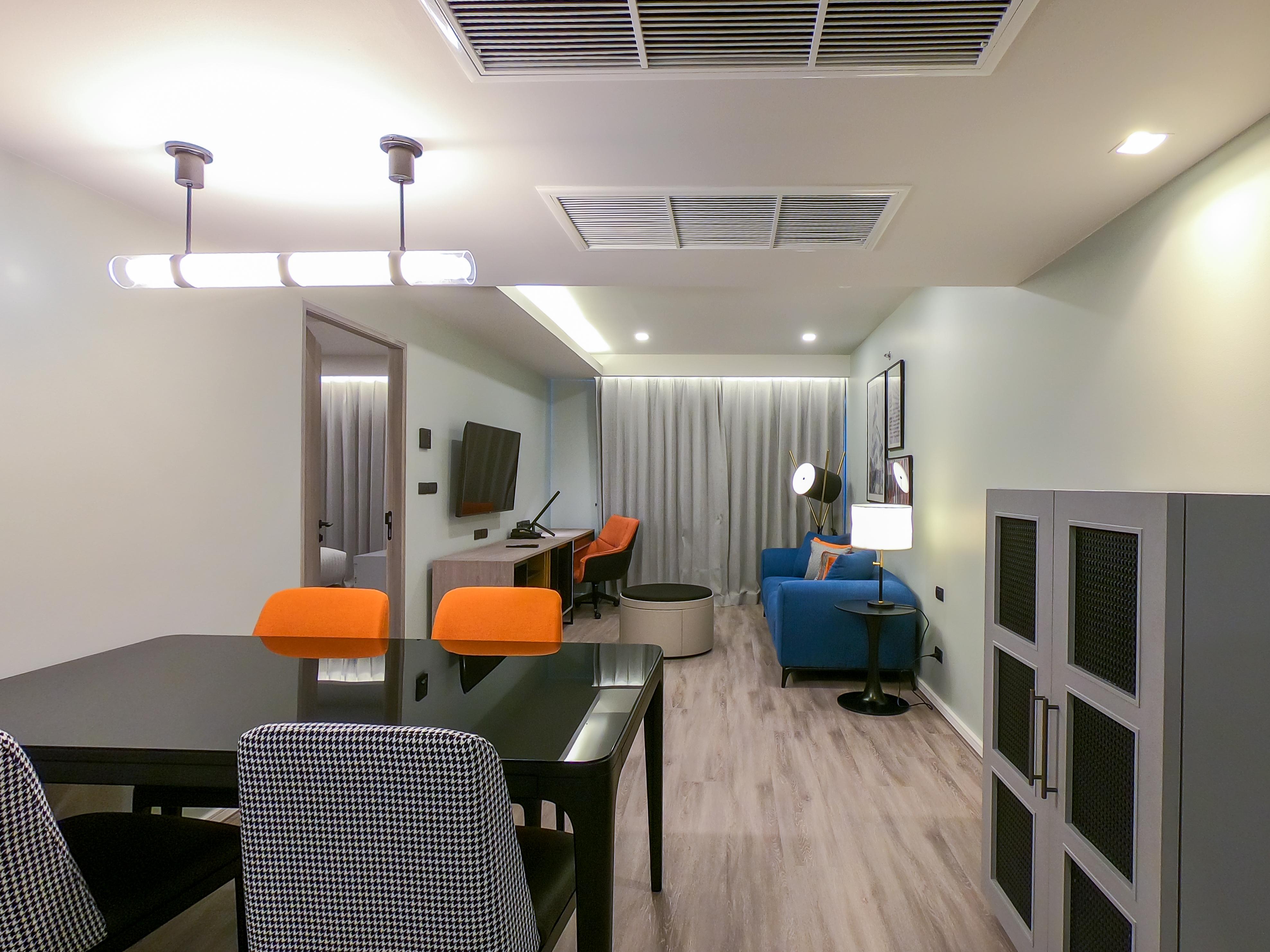 Oakwood Residence Sukhumvit Thonglor Bangkok Buitenkant foto