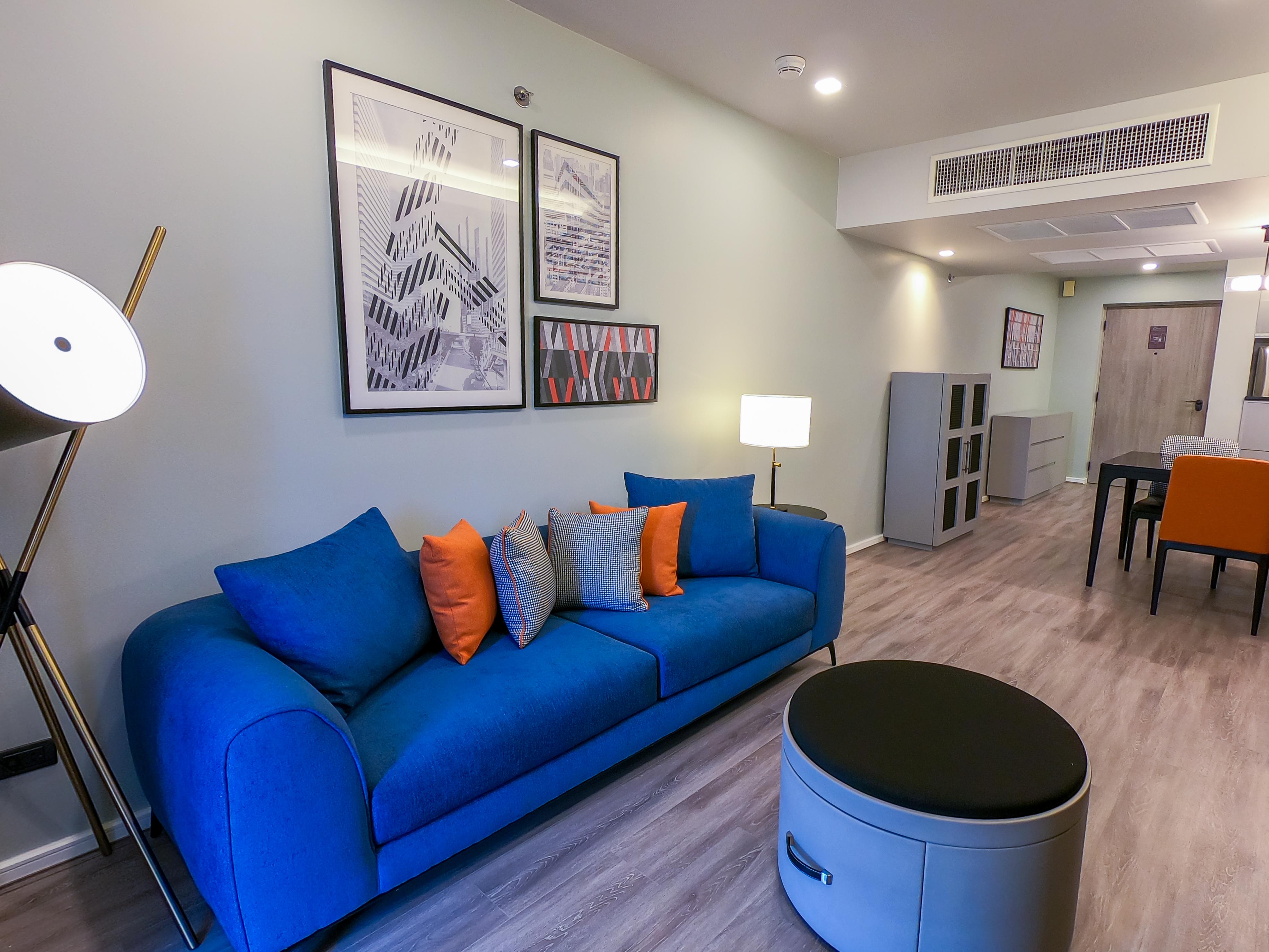 Oakwood Residence Sukhumvit Thonglor Bangkok Buitenkant foto