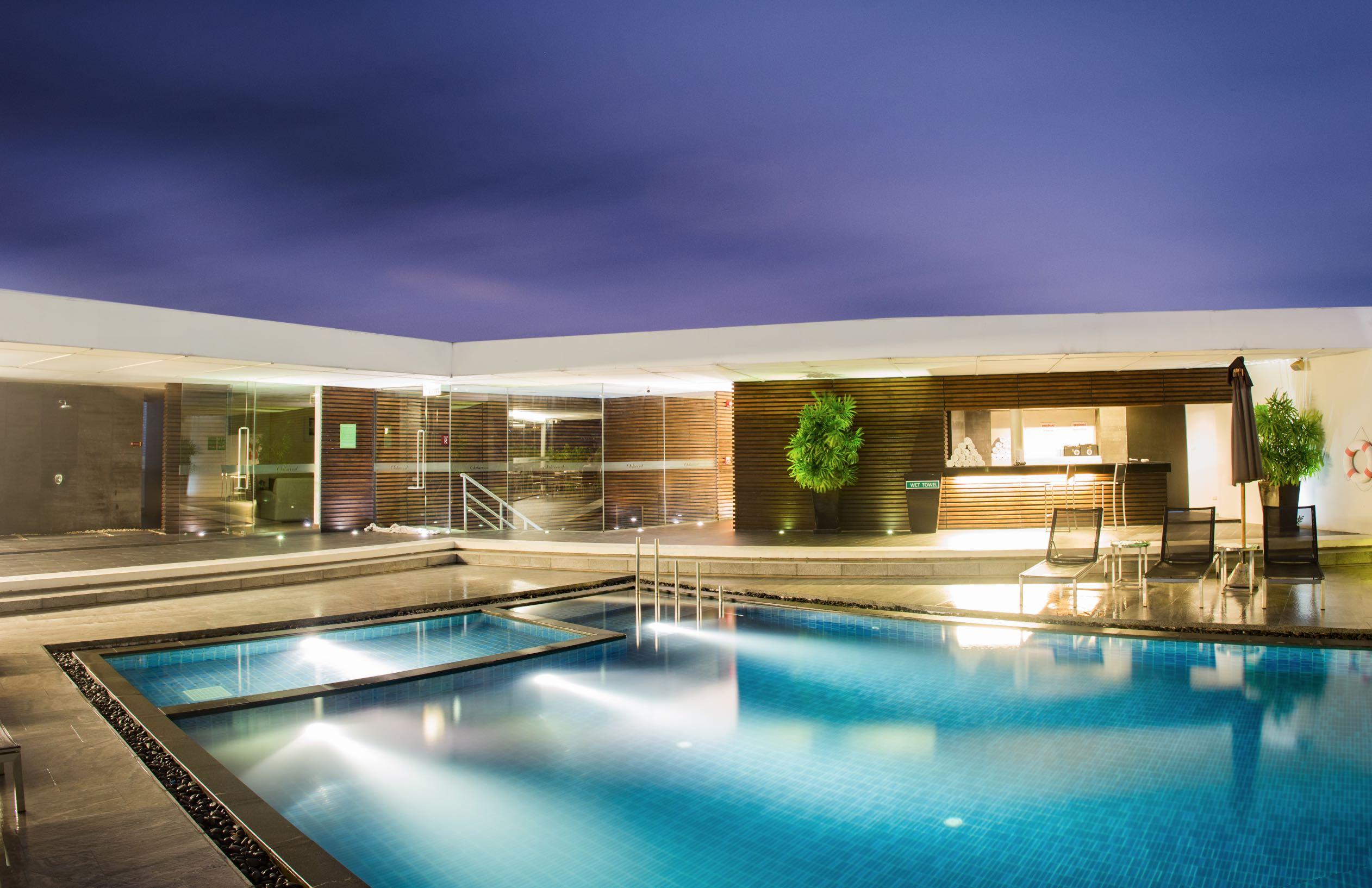Oakwood Residence Sukhumvit Thonglor Bangkok Buitenkant foto