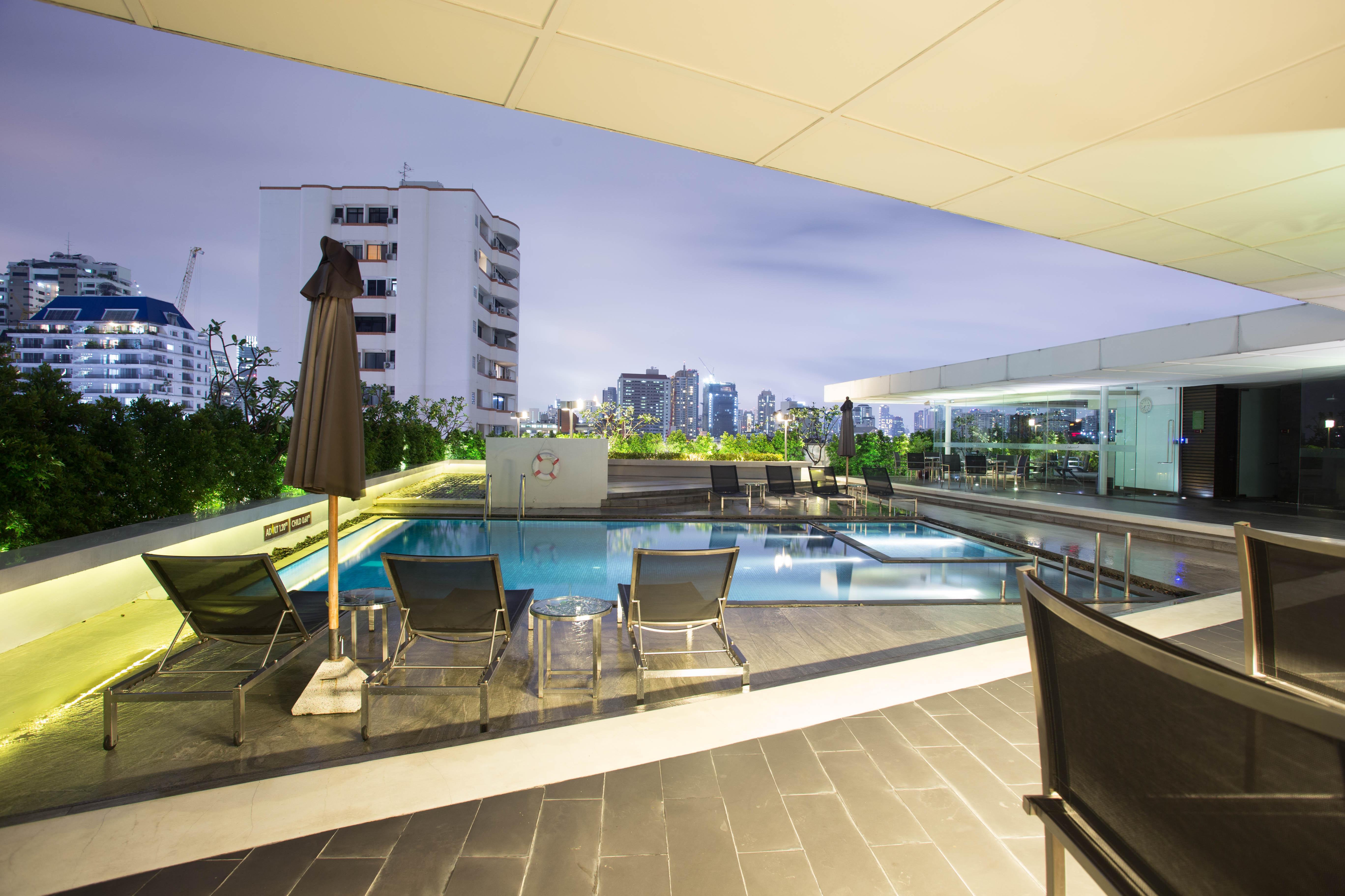 Oakwood Residence Sukhumvit Thonglor Bangkok Buitenkant foto