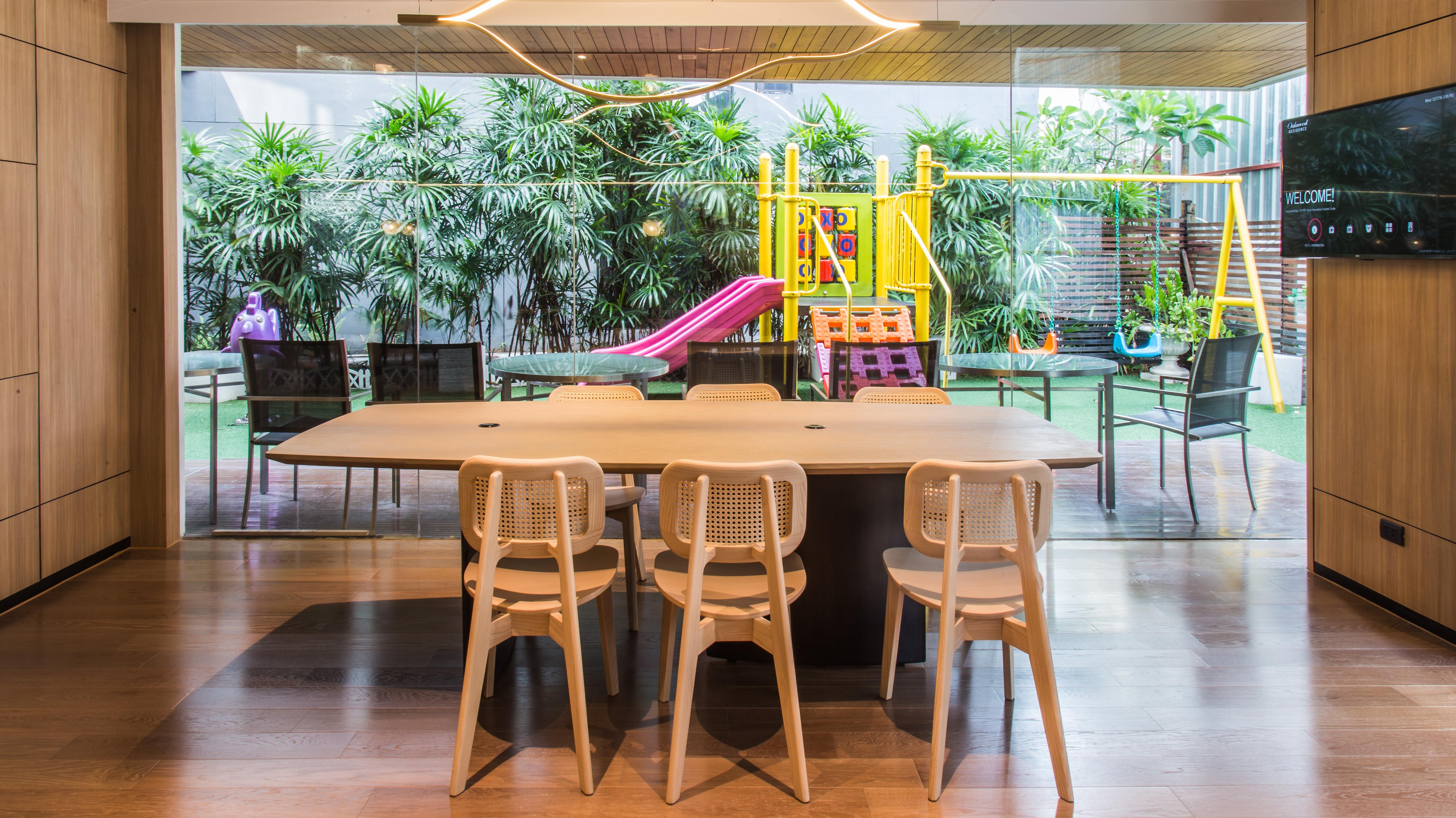 Oakwood Residence Sukhumvit Thonglor Bangkok Buitenkant foto