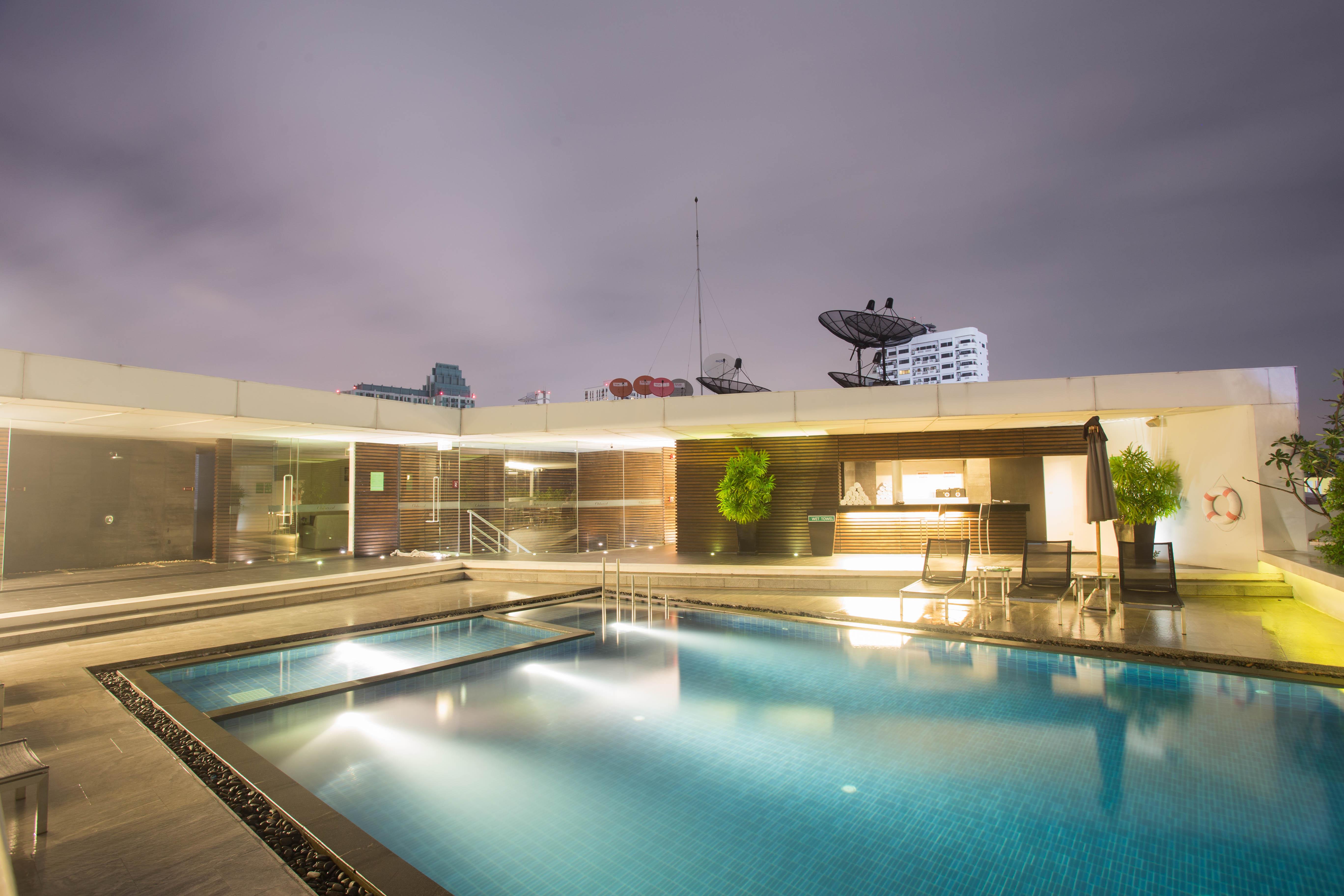 Oakwood Residence Sukhumvit Thonglor Bangkok Buitenkant foto