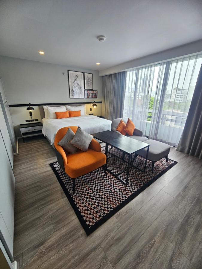 Oakwood Residence Sukhumvit Thonglor Bangkok Buitenkant foto