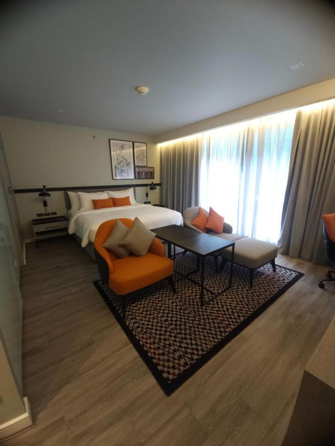 Oakwood Residence Sukhumvit Thonglor Bangkok Buitenkant foto