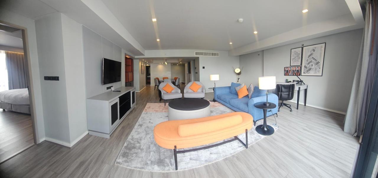 Oakwood Residence Sukhumvit Thonglor Bangkok Buitenkant foto