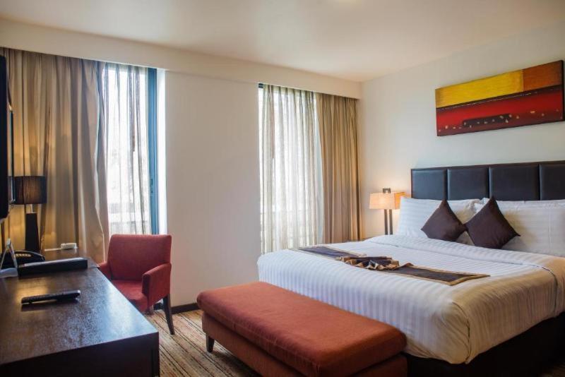 Oakwood Residence Sukhumvit Thonglor Bangkok Kamer foto