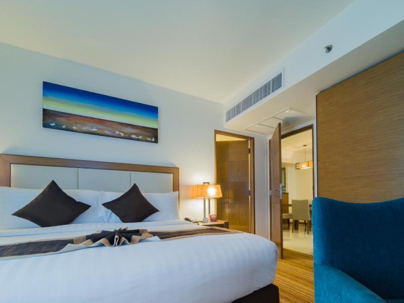 Oakwood Residence Sukhumvit Thonglor Bangkok Kamer foto