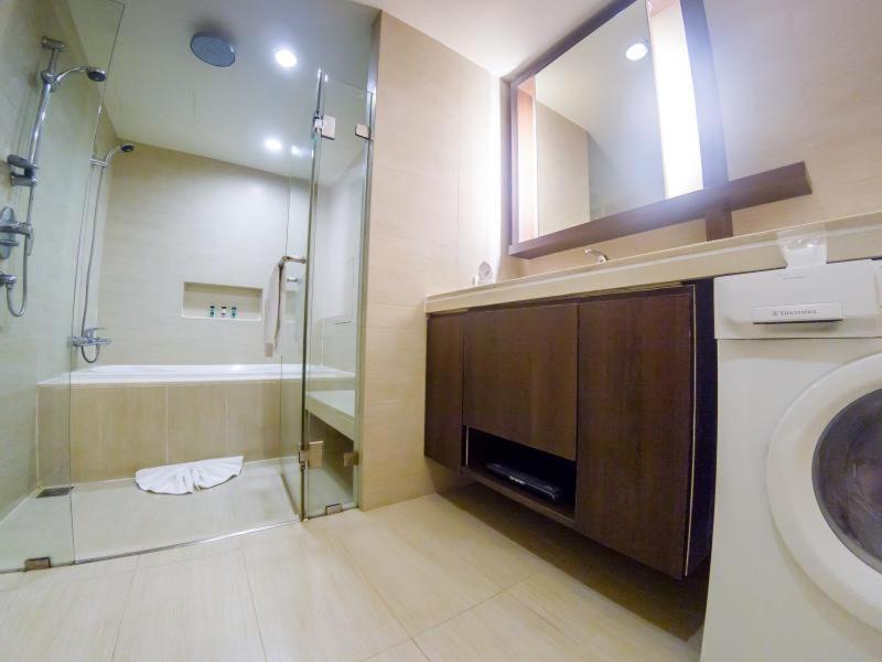 Oakwood Residence Sukhumvit Thonglor Bangkok Kamer foto