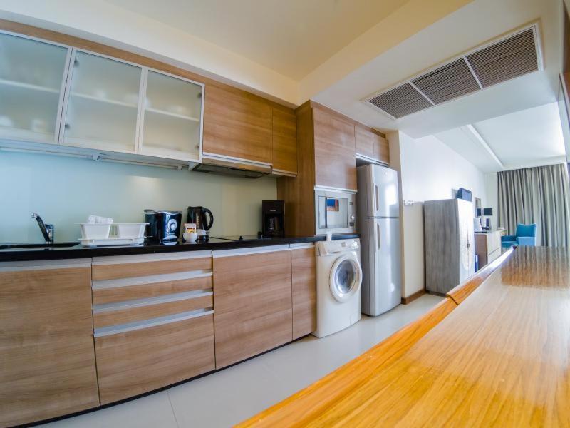 Oakwood Residence Sukhumvit Thonglor Bangkok Kamer foto