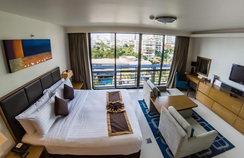 Oakwood Residence Sukhumvit Thonglor Bangkok Kamer foto
