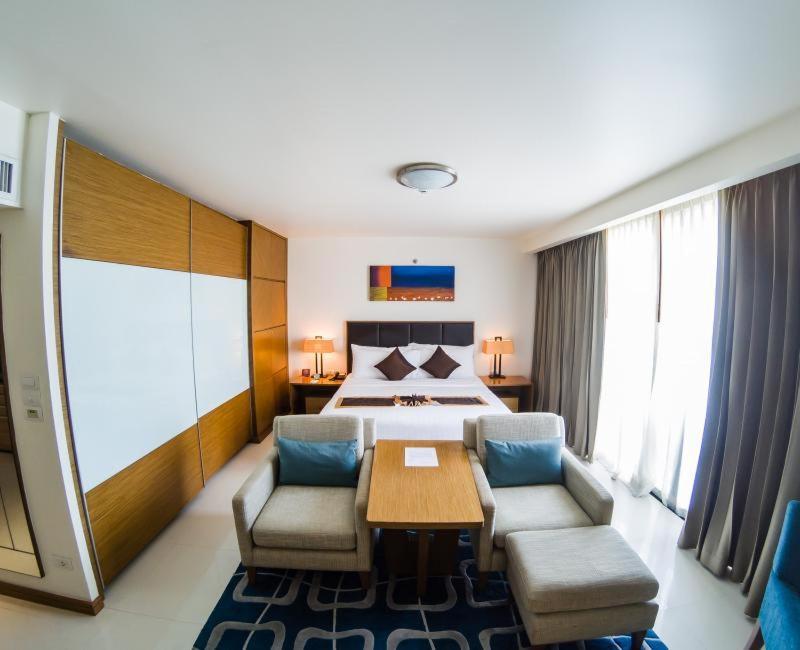 Oakwood Residence Sukhumvit Thonglor Bangkok Kamer foto