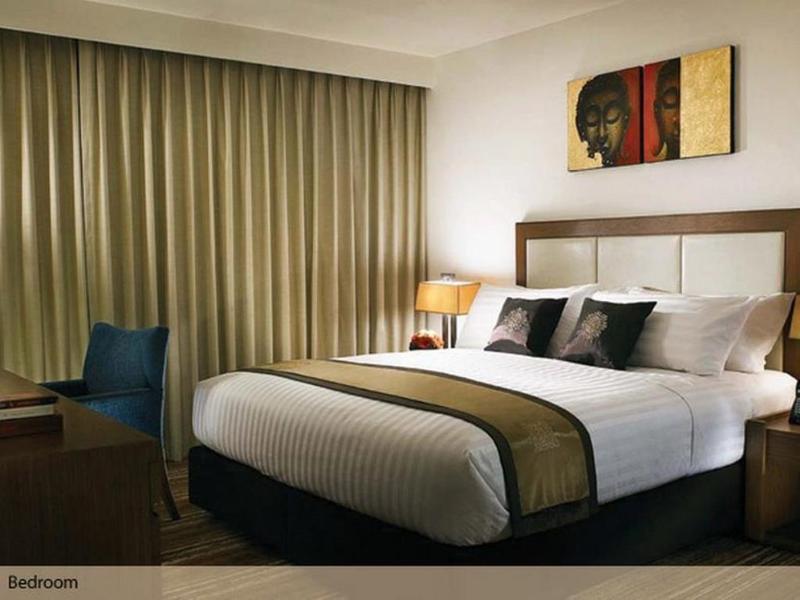 Oakwood Residence Sukhumvit Thonglor Bangkok Buitenkant foto