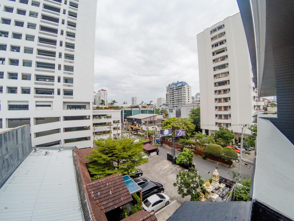Oakwood Residence Sukhumvit Thonglor Bangkok Buitenkant foto