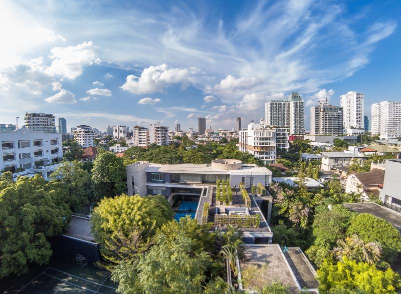 Oakwood Residence Sukhumvit Thonglor Bangkok Buitenkant foto