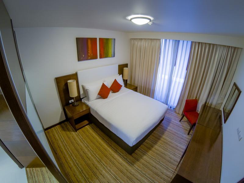 Oakwood Residence Sukhumvit Thonglor Bangkok Buitenkant foto