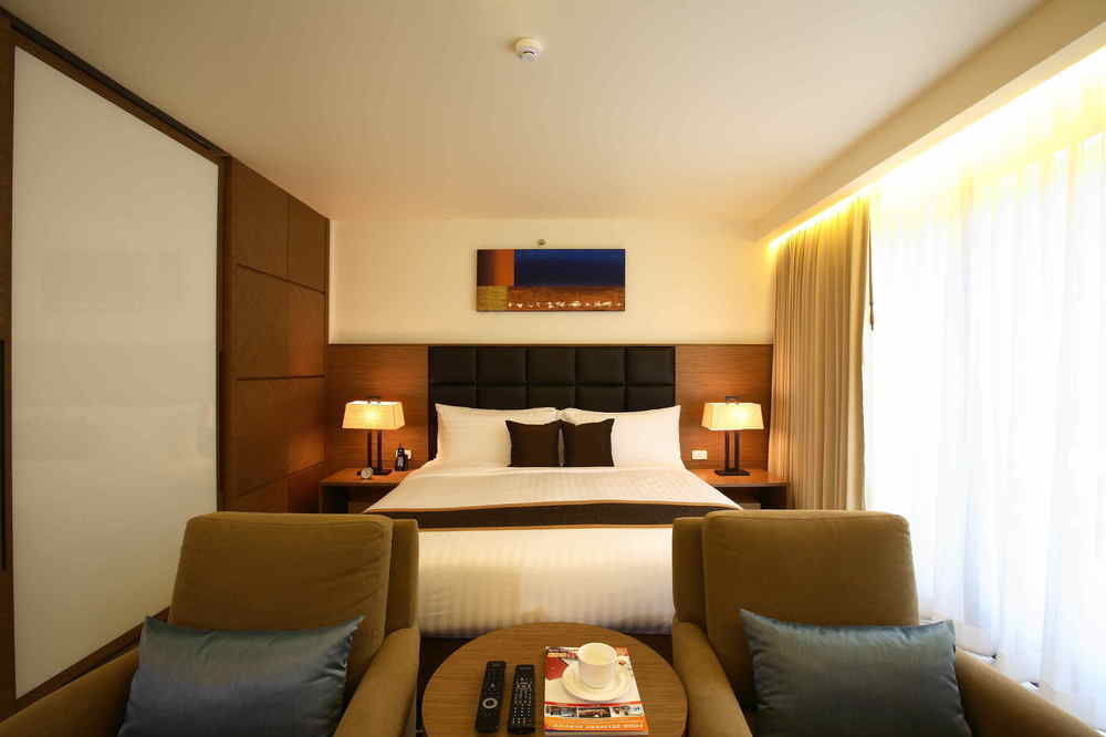 Oakwood Residence Sukhumvit Thonglor Bangkok Buitenkant foto