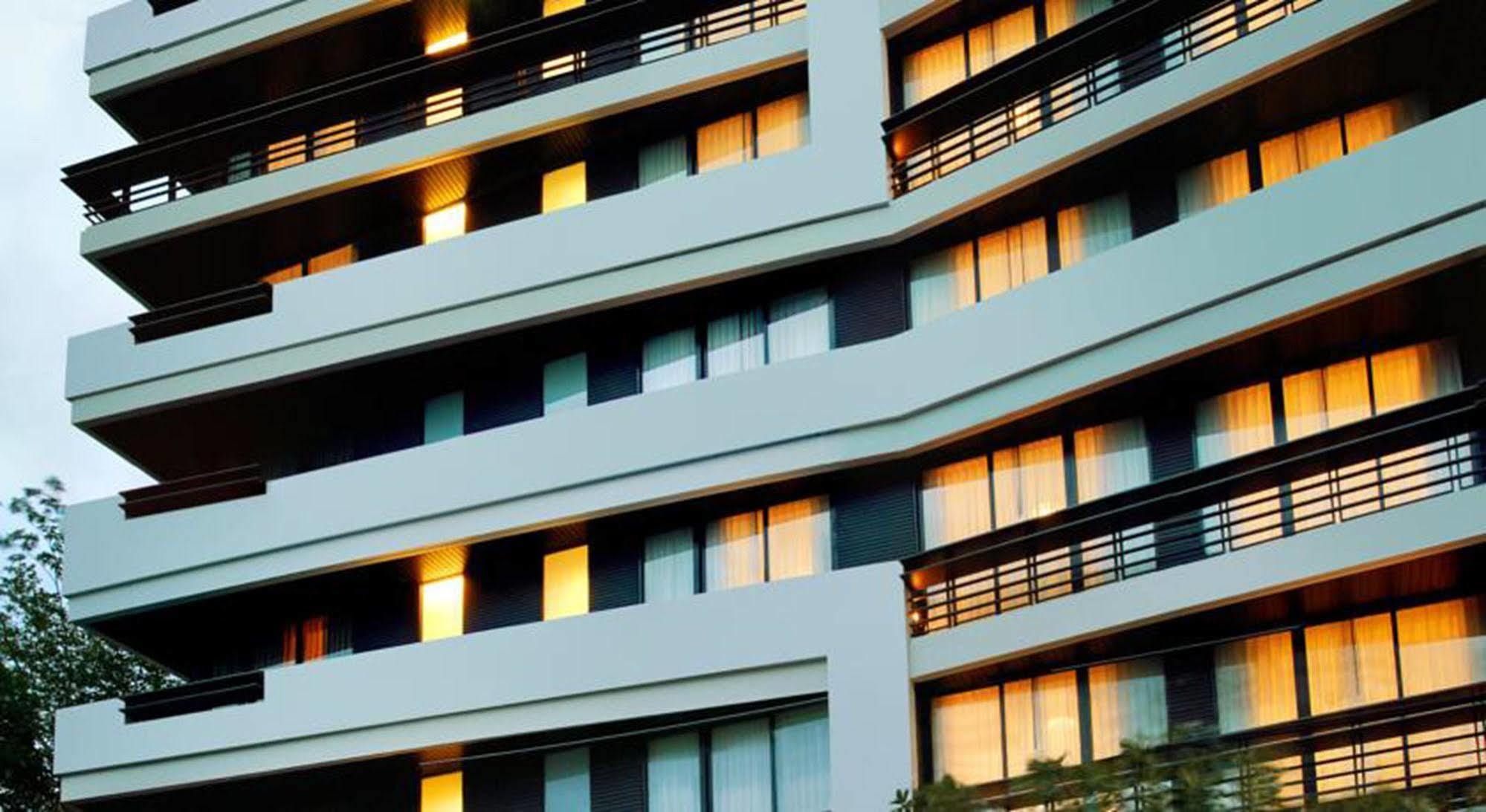 Oakwood Residence Sukhumvit Thonglor Bangkok Buitenkant foto