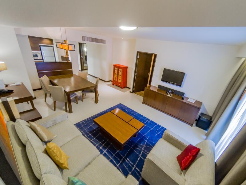 Oakwood Residence Sukhumvit Thonglor Bangkok Buitenkant foto